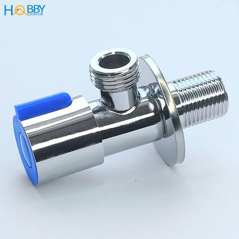 Combo 2 van nóng lạnh xanh đỏ cho sen vòi inox 304 Hobby home decor CNTXD