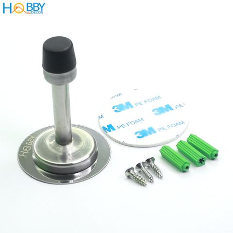 Cục chống va đập cửa vào tường mẫu dán tường Hobby Home Decor CC3