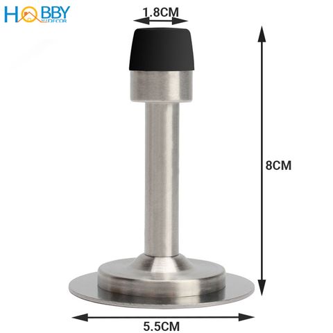 Cục chống va đập cửa vào tường mẫu dán tường Hobby Home Decor CC3