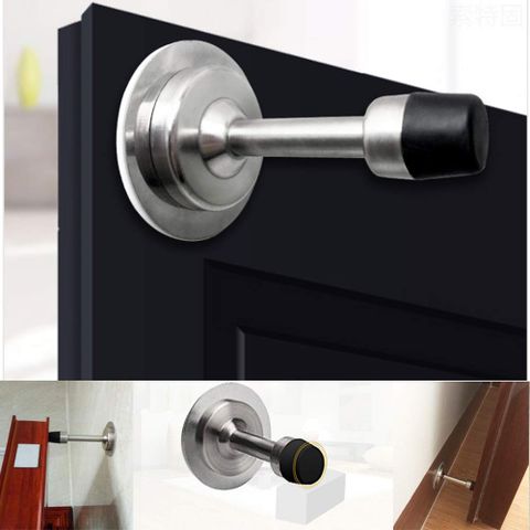 Cục chống va đập cửa vào tường mẫu dán tường Hobby Home Decor CC3