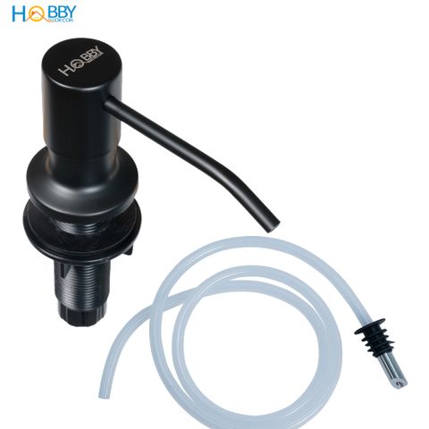 Vòi bơm hút nước rửa chén đầu inox 304 sơn đen HOBBY Home Decor NRC4