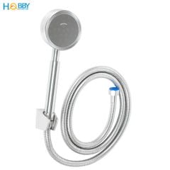 Vòi hoa sen tăng áp tay cầm có dây sen giá treo Hobby Home Decor BST2