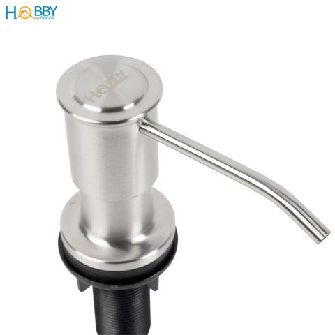 Vòi hút nước rửa chén gắn chậu inox 304 xước Hobby home decor NRC8 có dây và bình