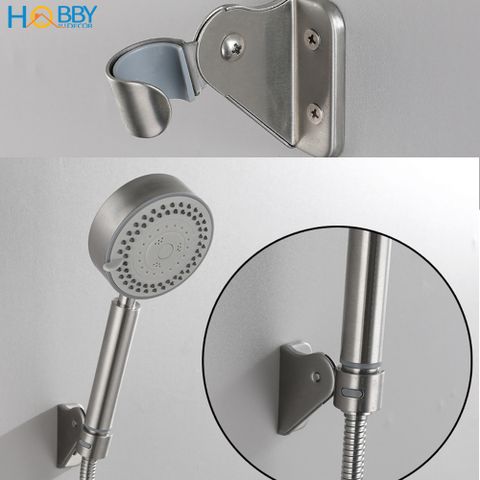Vòi hoa sen cầm tay 5 chế độ inox 304 có dây sen Hobby Home Decor BST1