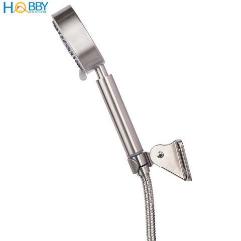 Vòi hoa sen cầm tay 5 chế độ inox 304 có dây sen Hobby Home Decor BST1