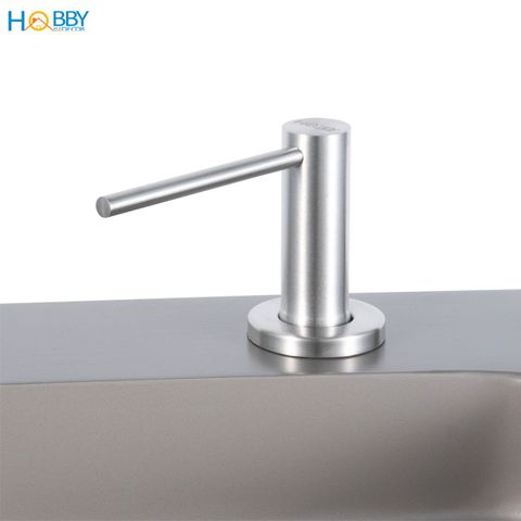 Vòi bơm hút nước rửa chén Inox 304 có bình 500ml Hobby home decor NRC7