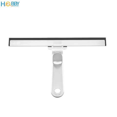 Cậy gạt rửa kính gương lưỡi cao su cán inox 304 Hobby Home Decor RK1