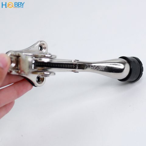 Chặn cửa chân móng ngựa có lẫy gạt chống va đập Hobby Home Decor CMG1