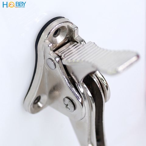 Chặn cửa chân móng ngựa có lẫy gạt chống va đập Hobby Home Decor CMG1