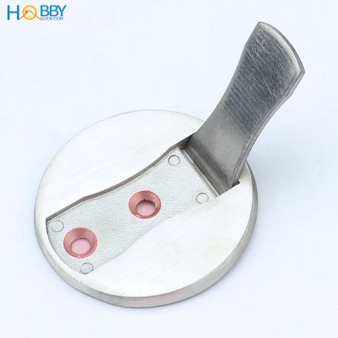 Chặn cửa đế dẹp nam châm hít chặn inox 304 Hobby home decor CC2