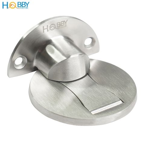 Chặn cửa đế dẹp nam châm hít chặn inox 304 Hobby home decor CC2