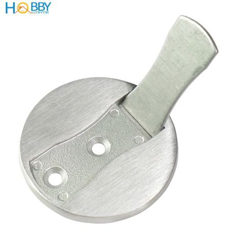 Chặn cửa đế dẹp nam châm hít chặn inox 304 Hobby home decor CC2