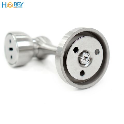 Bộ chặn cửa nam châm hít mạnh inox 304 mẫu khoan Hobby Home Decor CC8