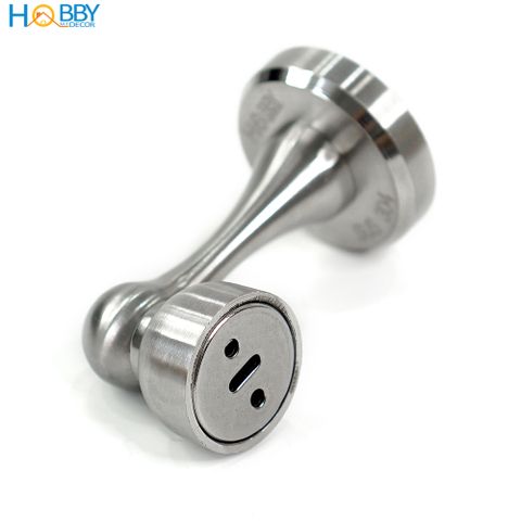 Bộ chặn cửa nam châm hít mạnh inox 304 mẫu khoan Hobby Home Decor CC8