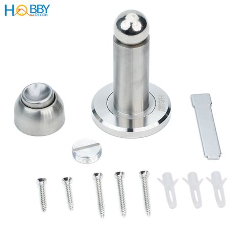 Bộ chặn cửa nam châm inox 304 điều chỉnh cao độ Hobby home decor CC11