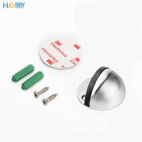 Đồ chặn cửa bán nguyệt chống va đạp cửa vào tường Hobby Home Decor CC4