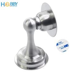 Bộ chặn cửa nam châm chống va đạp inox 304 dán Hobby Home Decor CC1