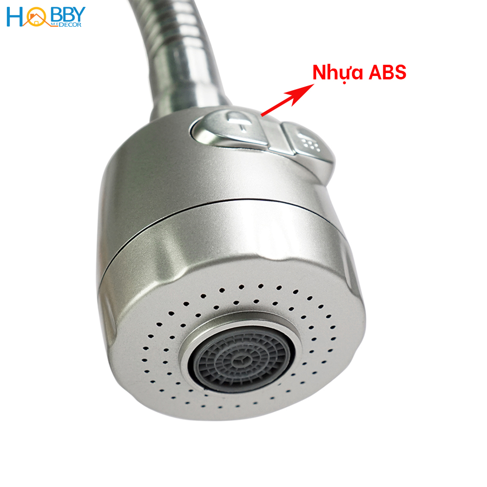 Grifo de Cocina Premium LLAVE LAVAPLATOS PARED FLEXIBLE - LLAVE LAVAPLATOS PARED FLEXIBLE PREMIUM