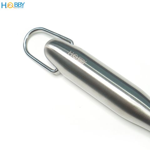 Chổi cọ rửa xoang nồi tay cầm tiện dụng inox 304 Hobby home decor CVS1