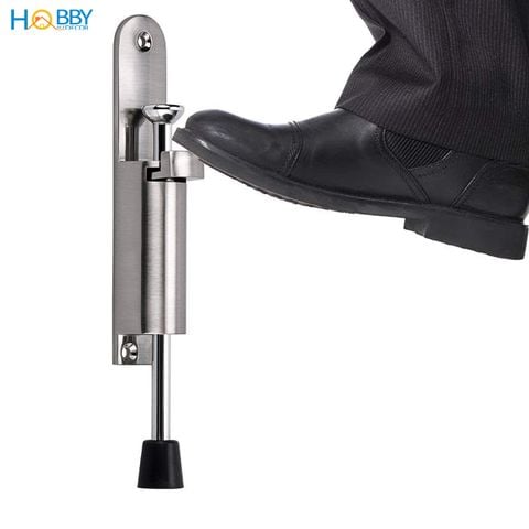 Chốt chặn cửa chống va đập 2 chiều inox 304 Hobby home decor CCD2