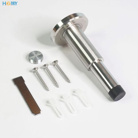 Chốt chặn cửa chống va đập chỉnh cao độ inox 304 Hobby Home Decor CC9
