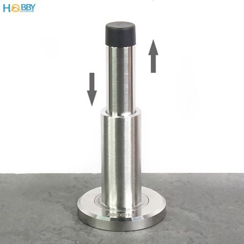 Chốt chặn cửa chống va đập chỉnh cao độ inox 304 Hobby Home Decor CC9