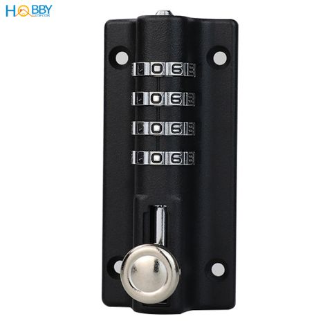 Chốt khóa số cửa ngang dùng mật khẩu tiện dụng Hobby home decor LCK