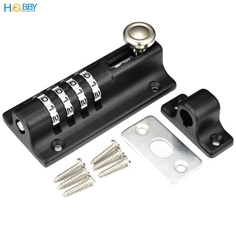 Chốt khóa số cửa ngang dùng mật khẩu tiện dụng Hobby home decor LCK