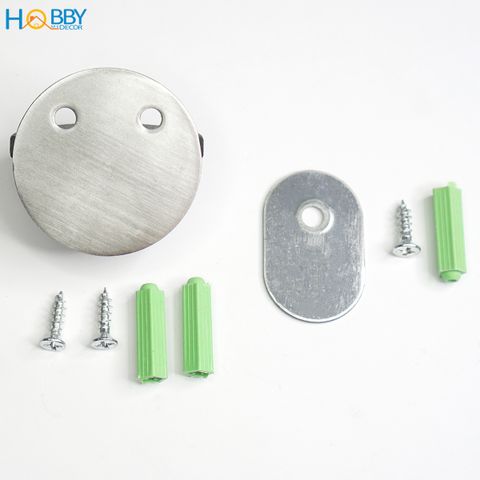 Chốt giữ cửa có nam châm dán nền Hobby Home Decor CC7 có keo dán đinh ốc