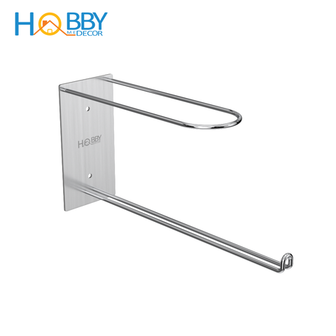 Giá treo móc kẹp phơi quần áo gắn tường inox 304 Hobby home decor GPM1