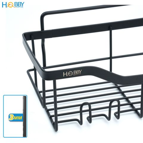 Bộ 5 kệ đựng xà phòng bàn chải đa năng dán tường Hobby home decor KM5D