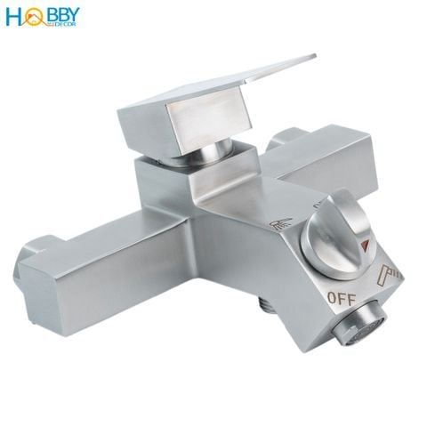 Củ sen nóng lạnh có núm vặn tiện dụng inox 304 Hobby home decor CSNL6