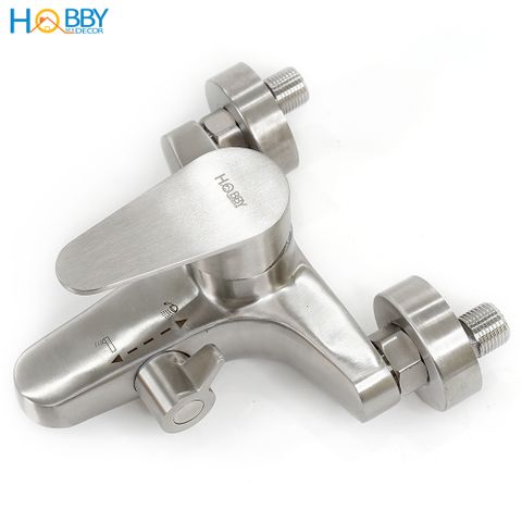 Củ sen nóng lạnh Inox 304 nút chuyển tiện dụng Hobby Home Decor CSNL1