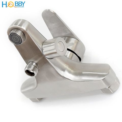 Củ sen nóng lạnh Inox 304 nút chuyển tiện dụng Hobby Home Decor CSNL1