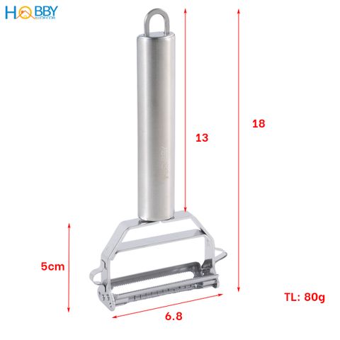 Dao gọt bào sợi rau củ đa năng inox 304 bền bỉ Hobby Home Decor DCDN