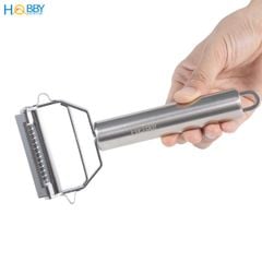 Dao gọt bào sợi rau củ đa năng inox 304 bền bỉ Hobby Home Decor DCDN
