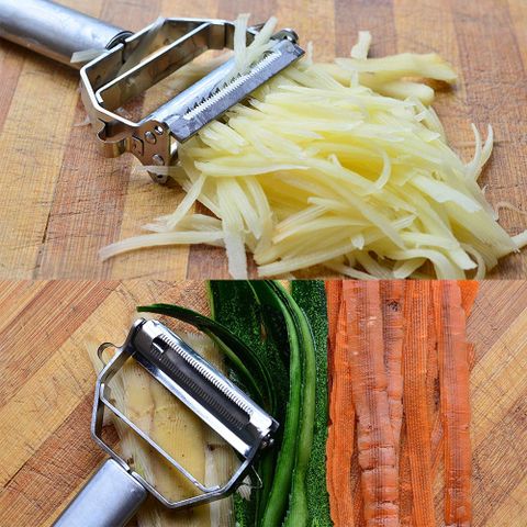 Dao gọt bào sợi rau củ đa năng inox 304 bền bỉ Hobby Home Decor DCDN