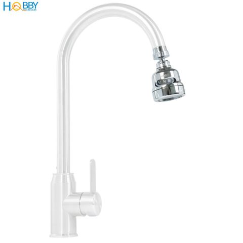 Đầu nối vòi rửa chén tăng áp 3 chế độ phun Hobby home decor VSTA5