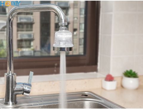 Đầu nối vòi rửa chén tăng áp có lọc nước 3 chế độ phun Hobby home decor VSTA3