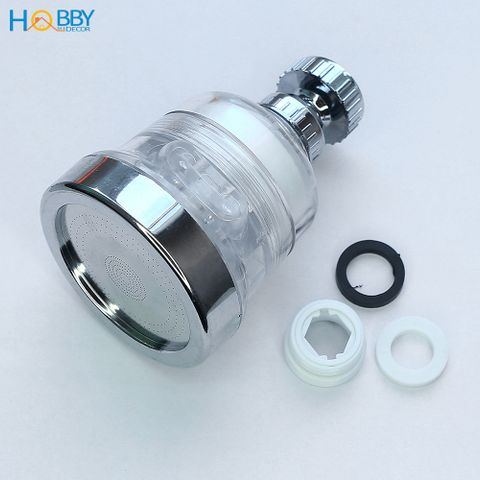 Đầu nối vòi rửa chén tăng áp có lọc nước 3 chế độ phun Hobby home decor VSTA3