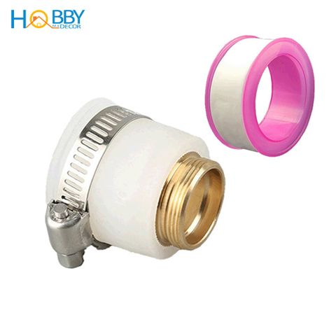 Bộ đầu dây vòi rửa chén tăng áp Hobby Home Decor VSTA4 dây cứng có lọc