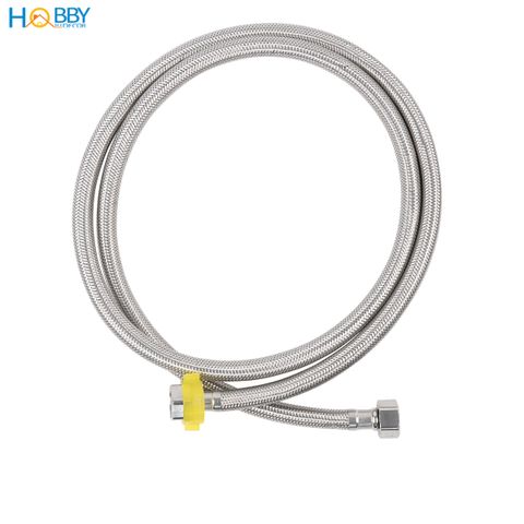 Dây cấp nước cho vòi lạnh Inox 304 dài 1.5m Hobby home decor DCL150