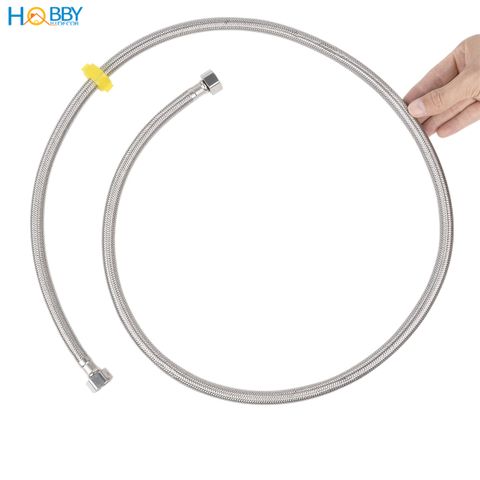 Dây cấp nước cho vòi lạnh Inox 304 dài 1.5m Hobby home decor DSL150