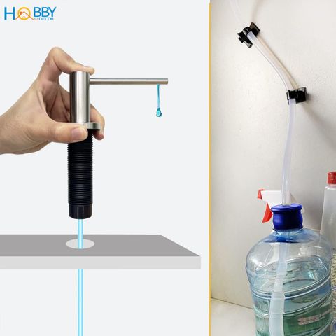 Dây dẫn có van 1 chiều bằng inox 304 dài 1.2m Hobby home decor DAYRC