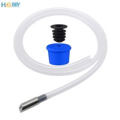 Dây dẫn có van 1 chiều bằng inox 304 dài 1.2m Hobby home decor DAYRC