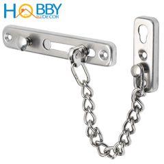 Chốt cửa dây xích an toàn cho phòng ngủ inox 304 HOBBY Home Decor KLC