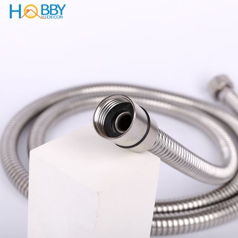 Dây sen tắm 3 lớp chịu áp chịu nhiệt inox 304 Hobby home decor DS