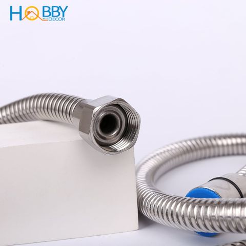 Dây sen tắm 3 lớp chịu áp chịu nhiệt inox 304 Hobby home decor DS