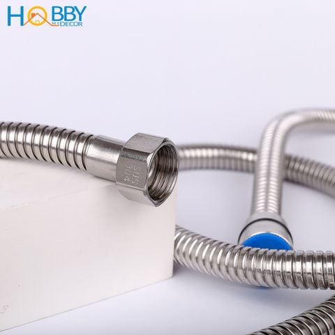 Dây sen tắm 3 lớp chịu áp chịu nhiệt inox 304 Hobby home decor DS