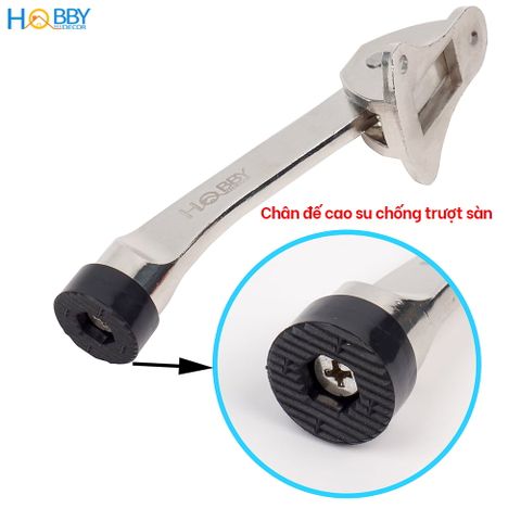 Chặn cửa chân móng ngựa đầu cao su chống trượt Hobby Home Decor CMG2